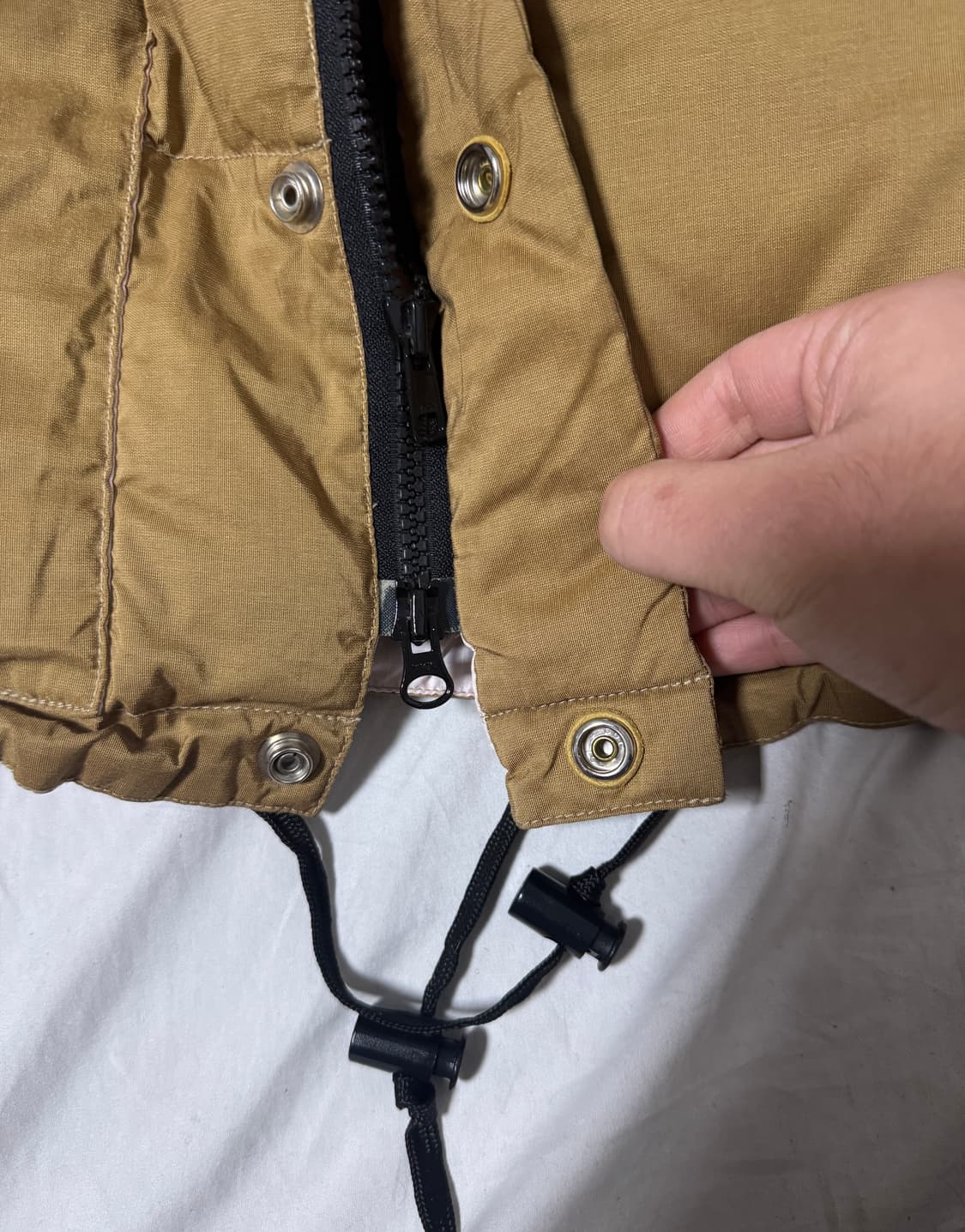 Usa 크레센트 다운 웍스 구스다운 패딩 상품이미지5