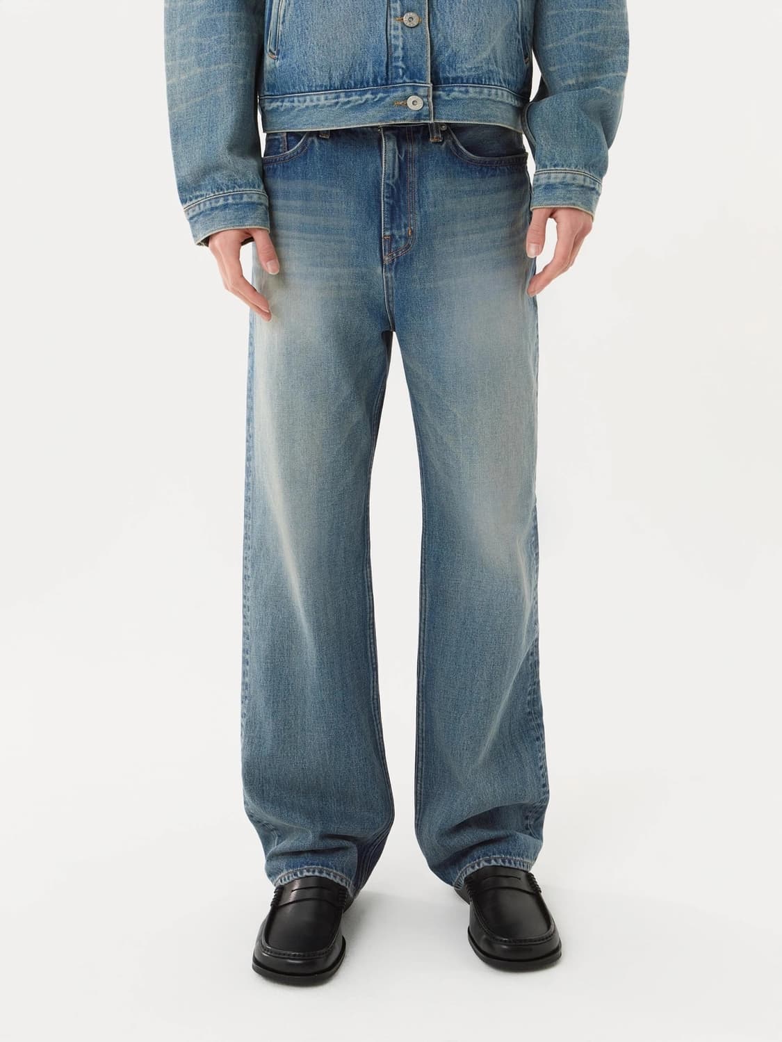 라벨아카이브 Ben relaxed-fit jeans 상품이미지1