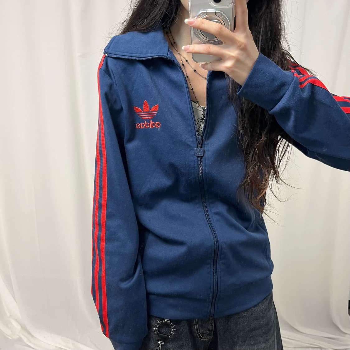 Adidas navy Europa jersey 상품이미지3