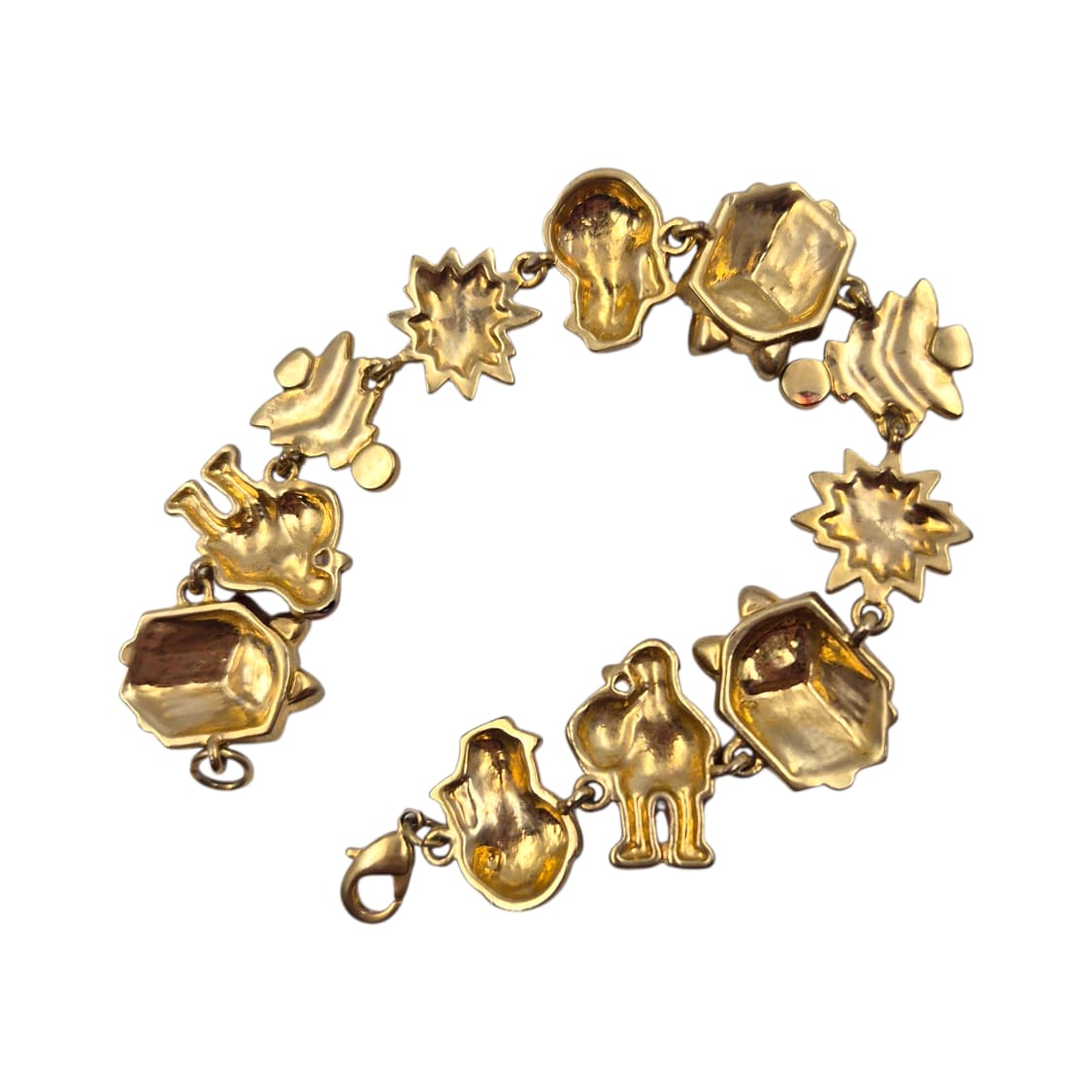 90s 미국 빈티지 크리스마스 팔찌 상품이미지3