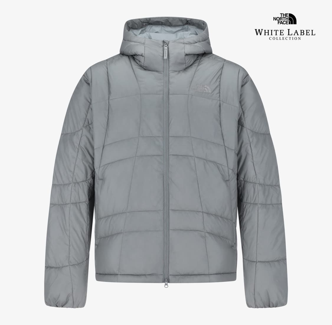 새상품) 노스페이스 웨이브 온 볼 경량 패딩 그레이 상품이미지1