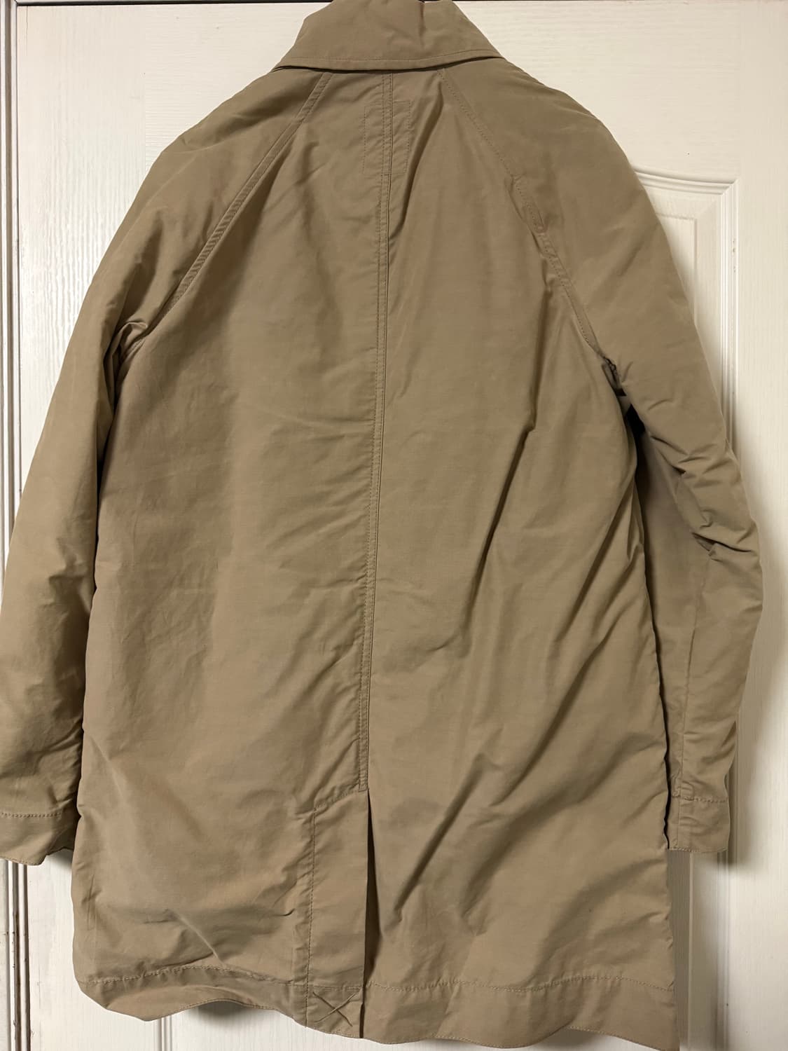 GAP 갭 베이지 트렌치코트 XS 상품이미지4