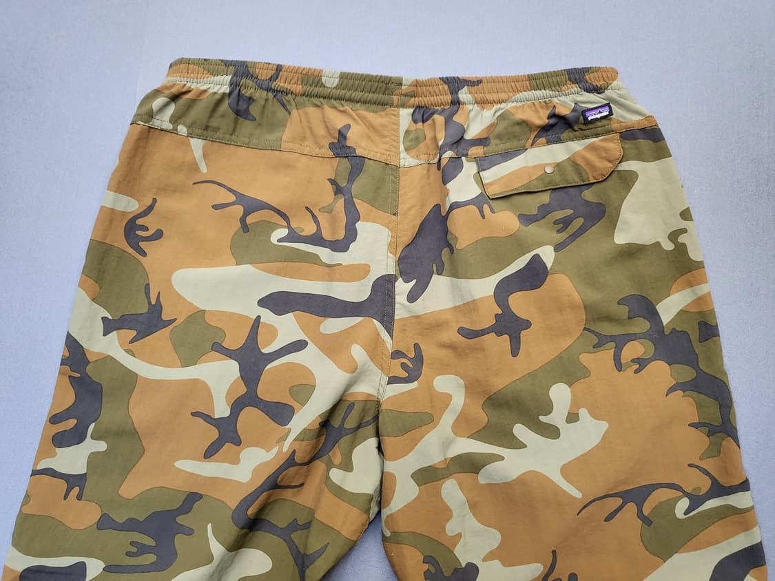 파타고니아 카모 바람막이 셋업 상품이미지8