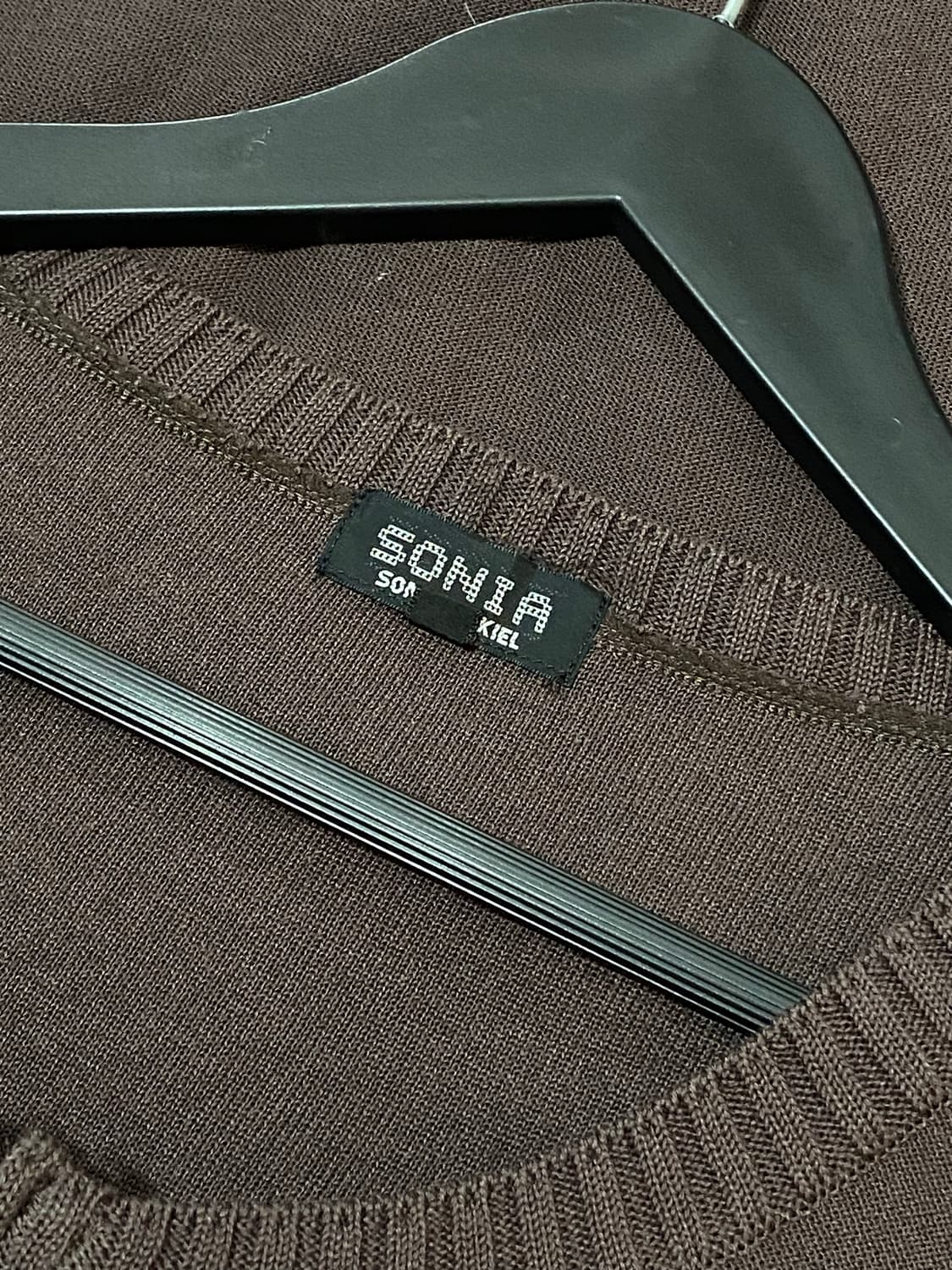 Sonia Rykiel 글리터 도트 디테일 니트 반팔 집업 상품이미지8