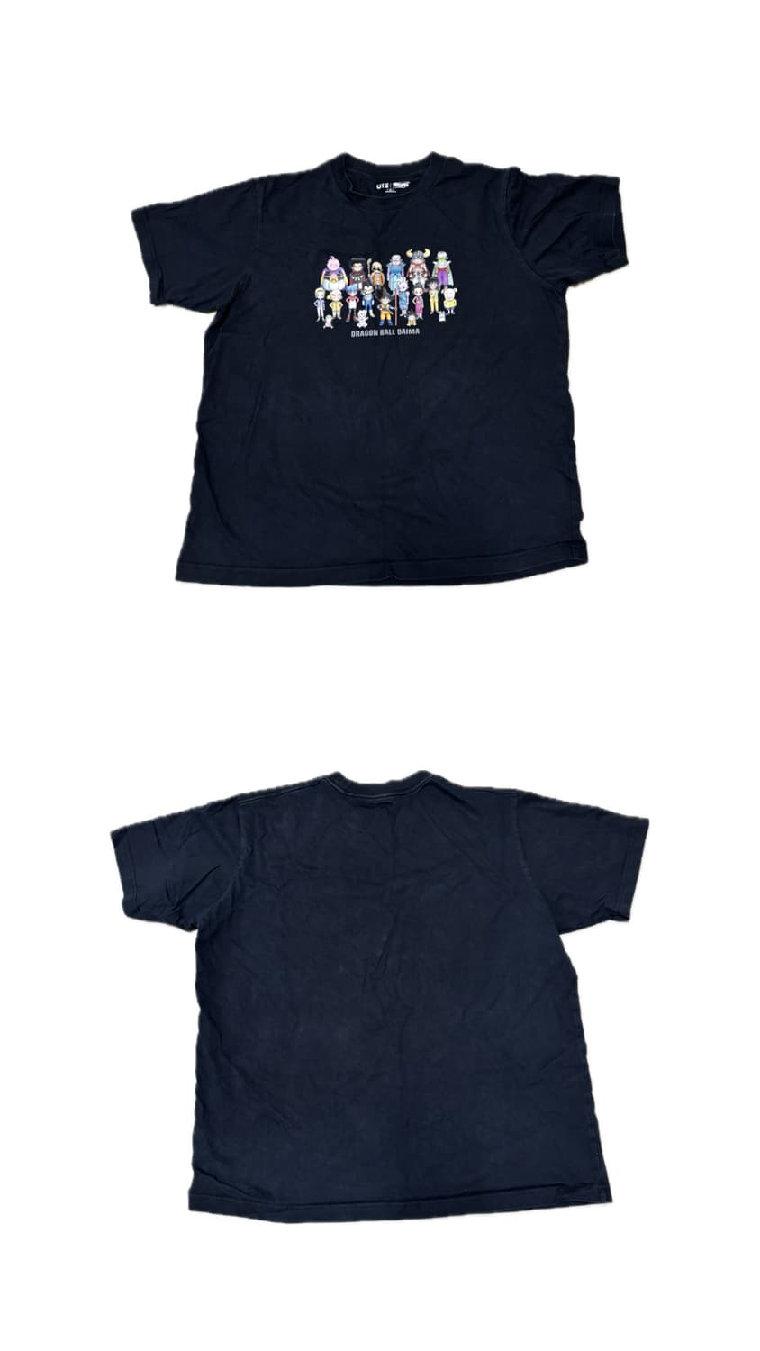 유니클로 드래곤볼 티셔츠 상품이미지1