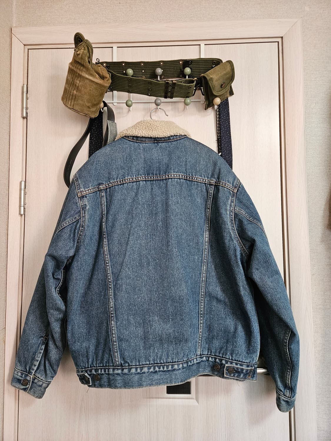 00s 리바이스 데님 쉐르파 뽀글이 L levis 상품이미지3