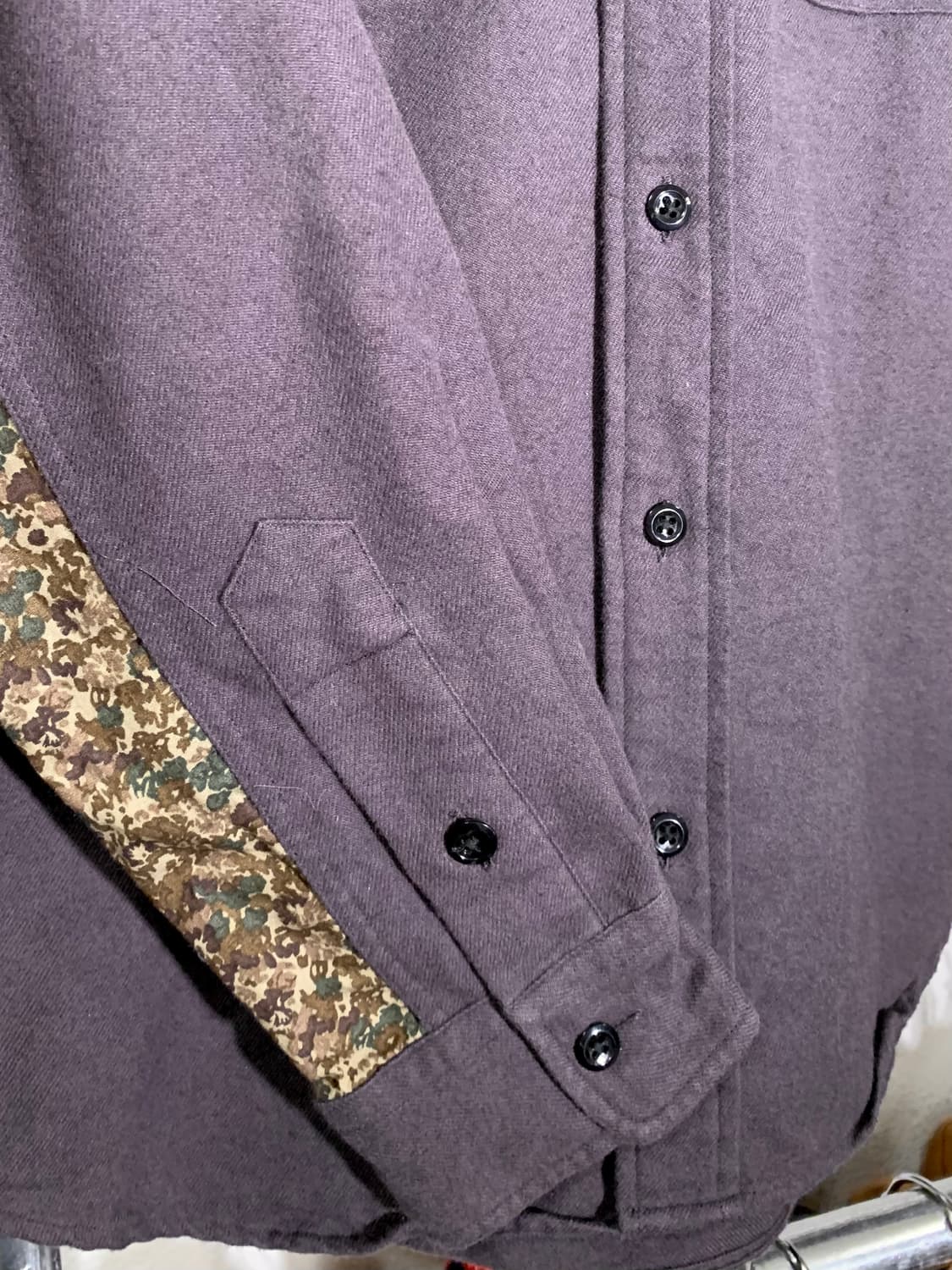 노스페이스 퍼플라벨 플라워 패턴 셔츠 상품이미지2