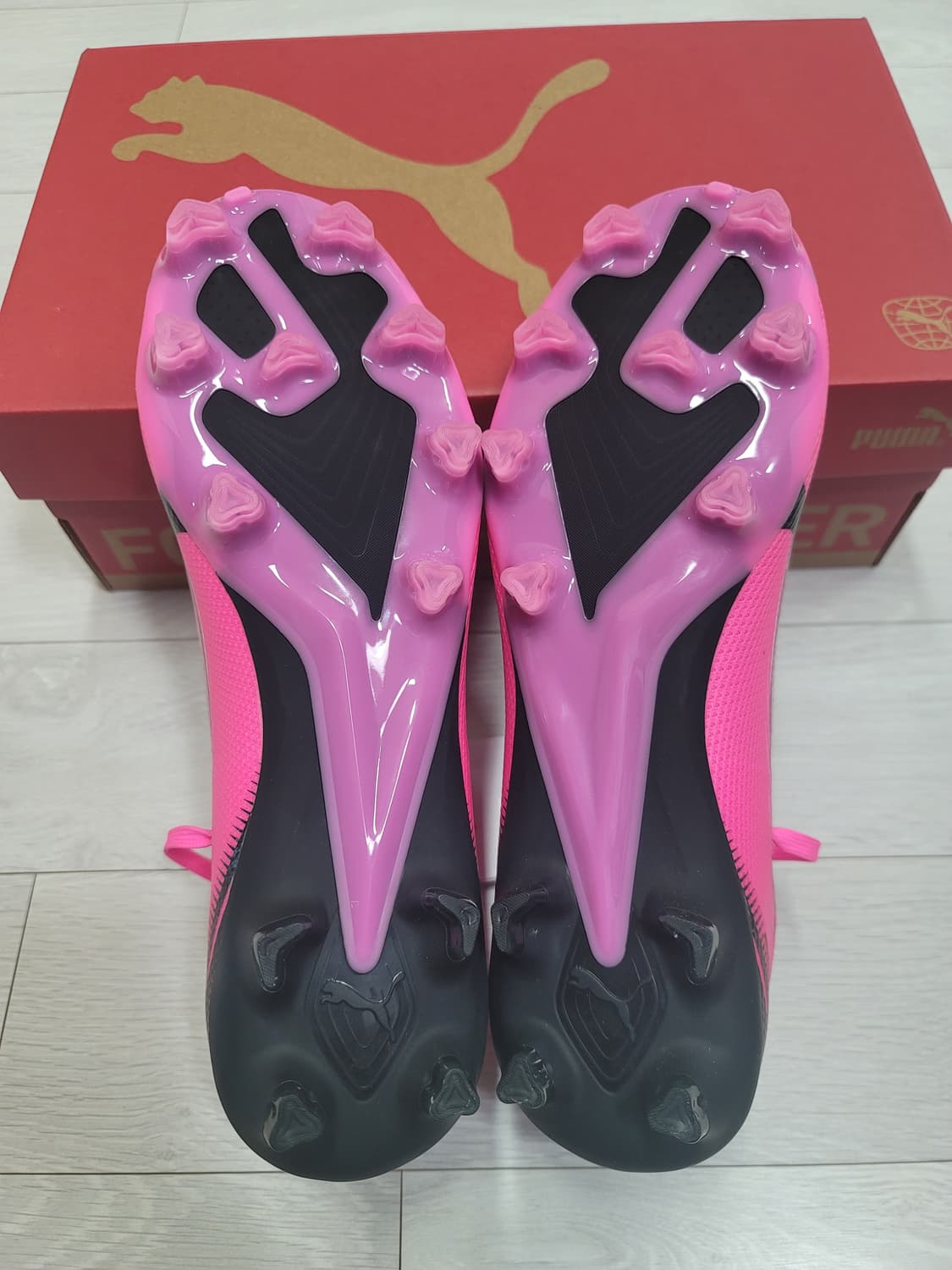 (260)푸마 축구화 울트라 매치 FG/AG[대전 직거래도 가능] 상품이미지8