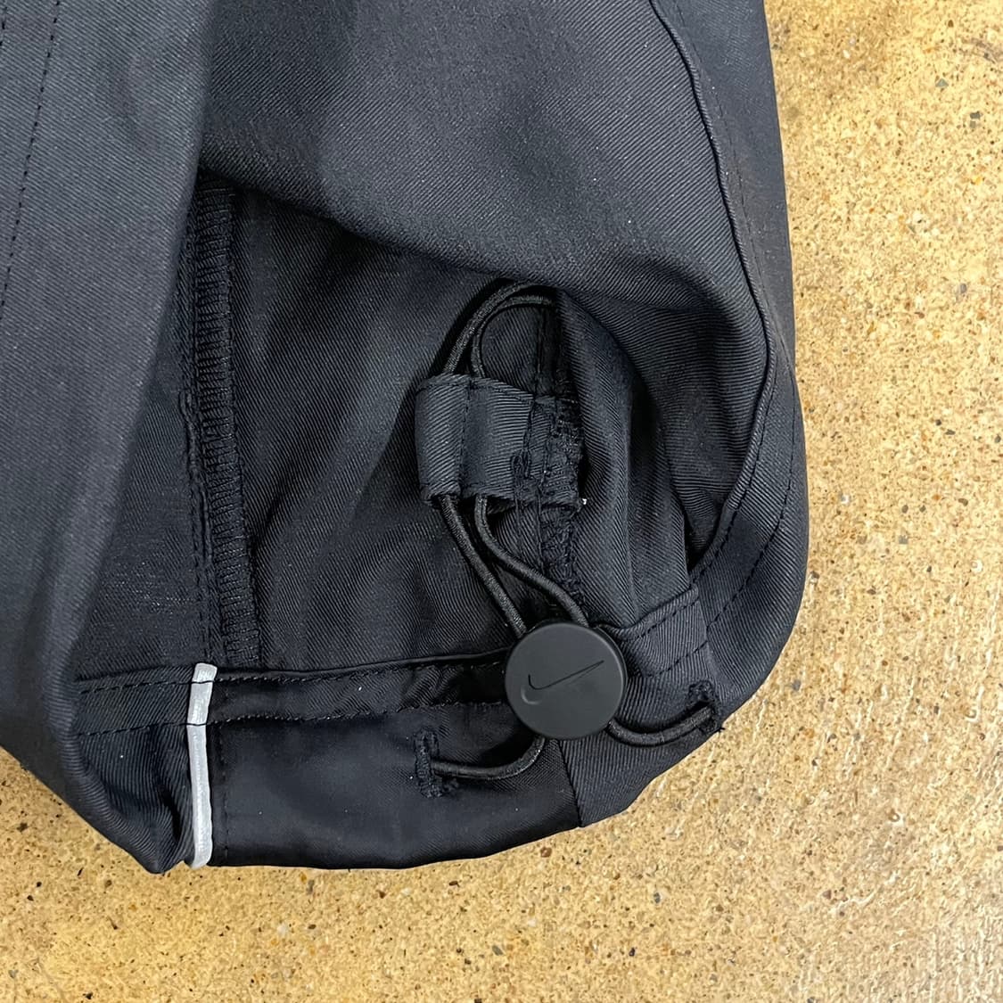 [정품/L] 나이키 블랙 트랙 바지 라인 포인트 b18 상품이미지6