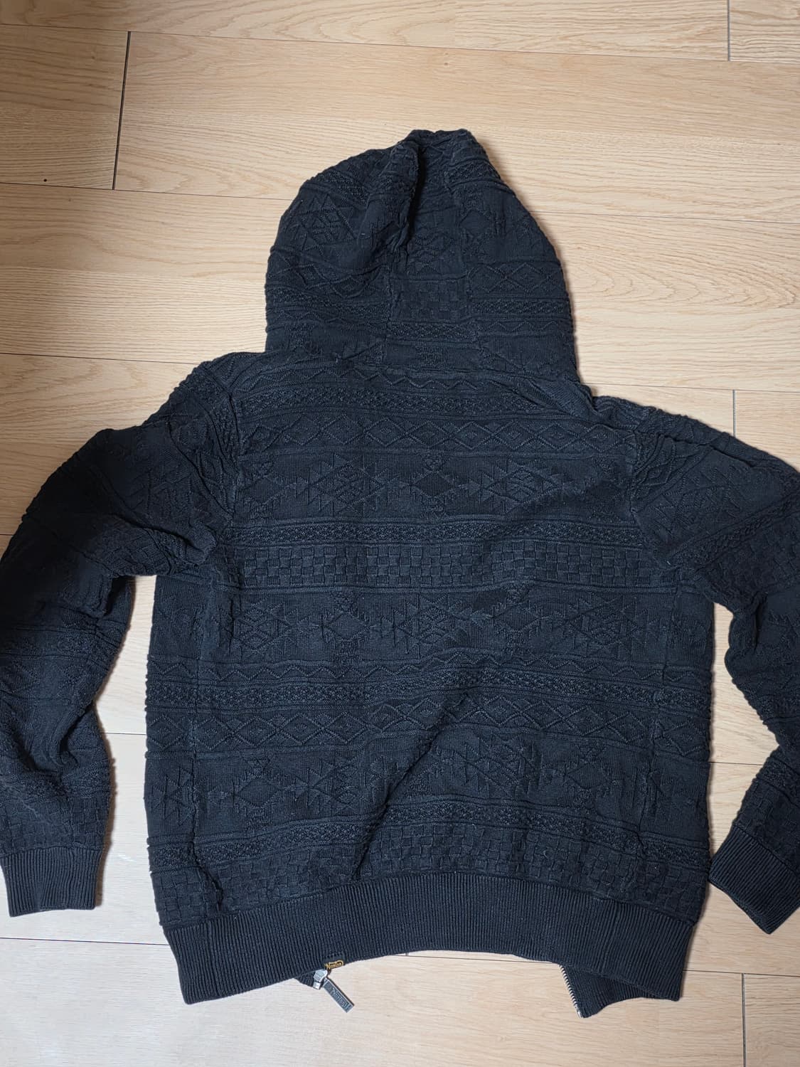 Norton 니트 후드집업 상품이미지3