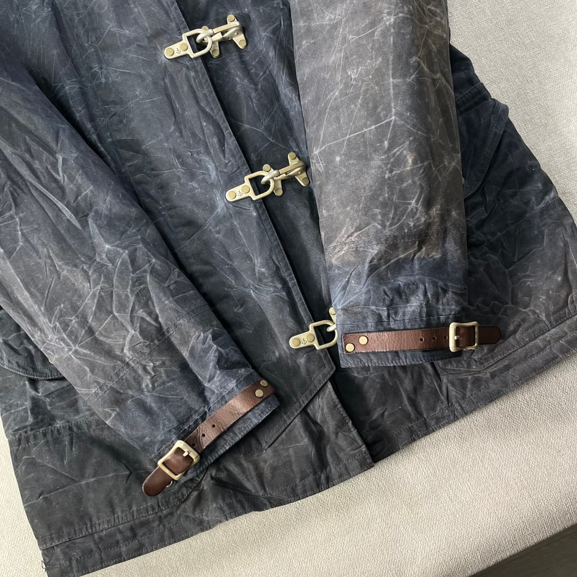 100 폴로랄프로렌 신형라벨 파이어맨 단추 자켓  상품이미지8