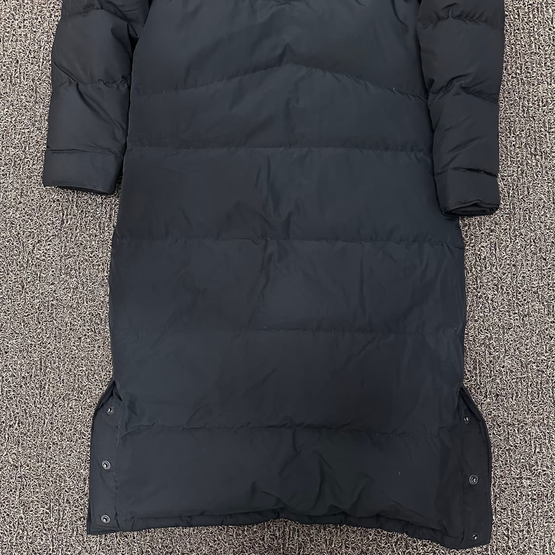 블랙야크 여성 구스다운 롱패딩 블랙 85(XS) 상품이미지6