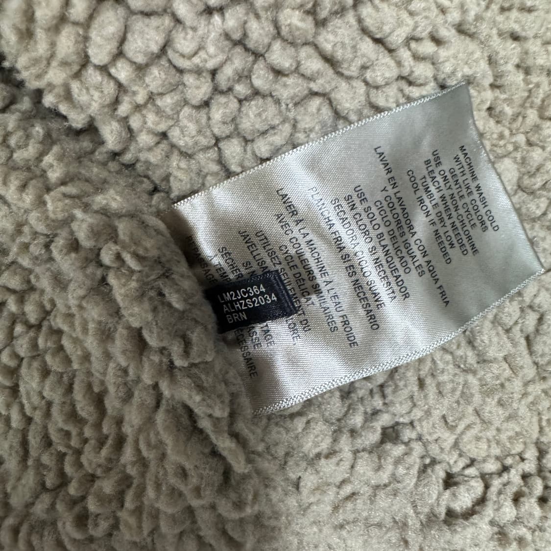 00s 리바이스 야상자켓 XL사이즈 상품이미지3