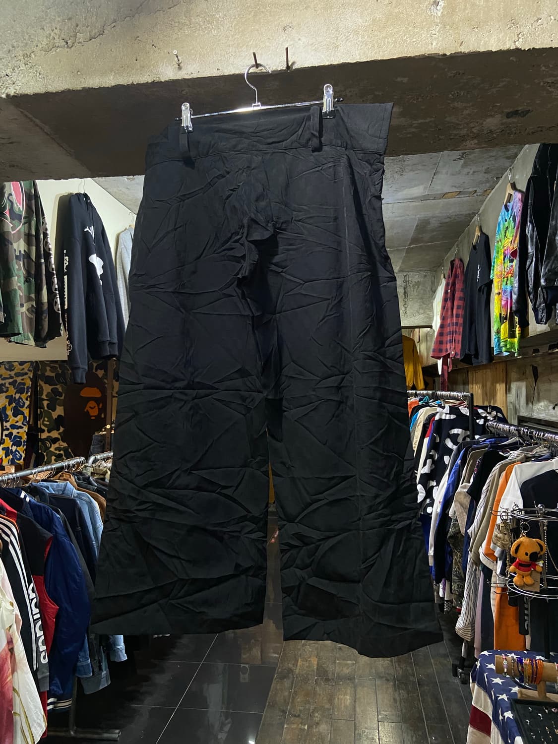 90s Y's 리미 푸(LIMI feu) 브랜드 와이드 벌룬 팬츠 상품이미지3