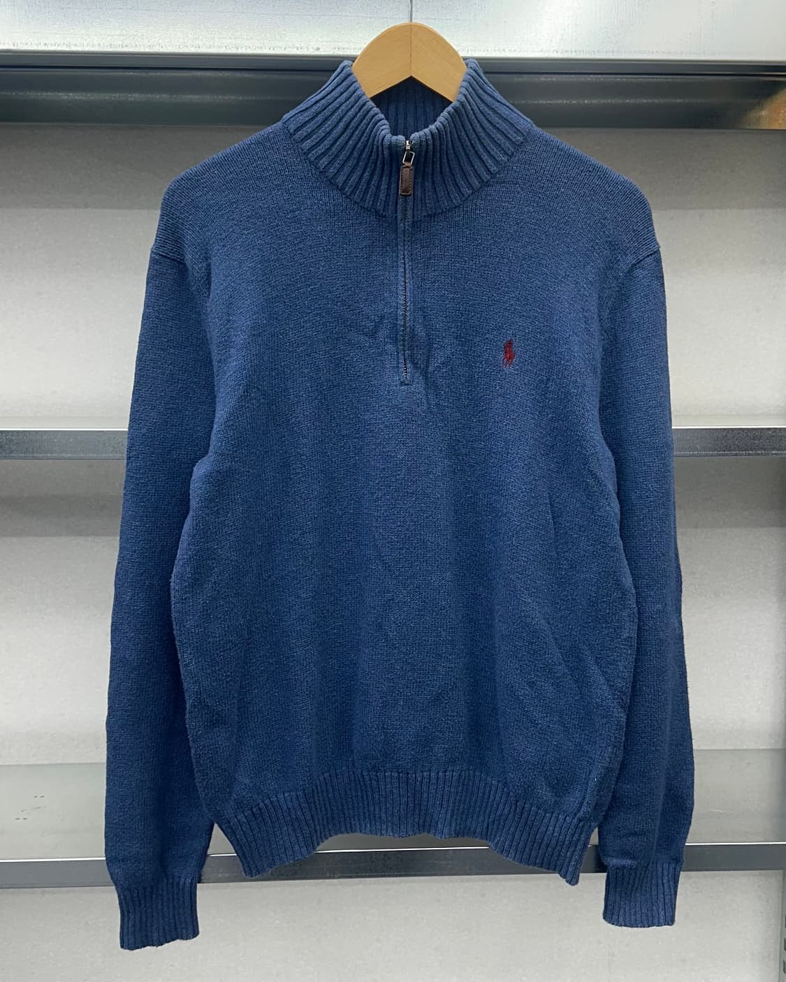 (M)폴로 반집업 니트-M1612 상품이미지1