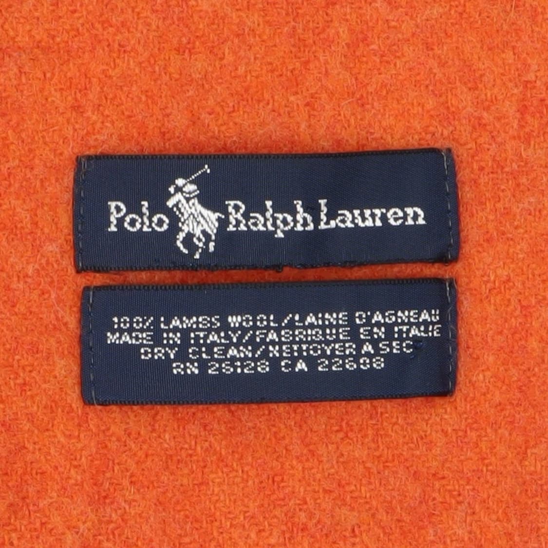 폴로 랄프로렌 오렌지 램스울 머플러 상품이미지7