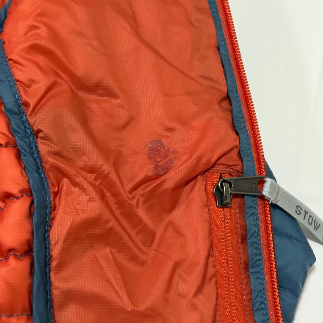 L.L.Bean 블루 경량패딩 상품이미지6