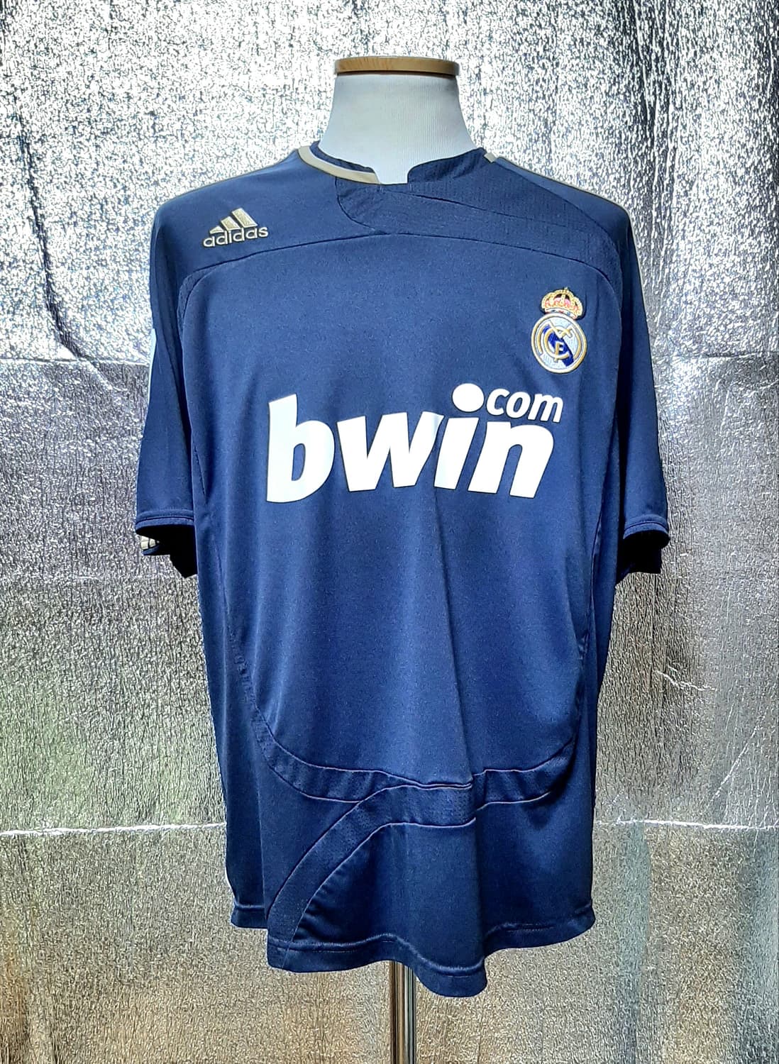 #필독# Feat 루드 반 니스텔루이 07/08 레알 마드리드 어웨이 L 상품이미지2