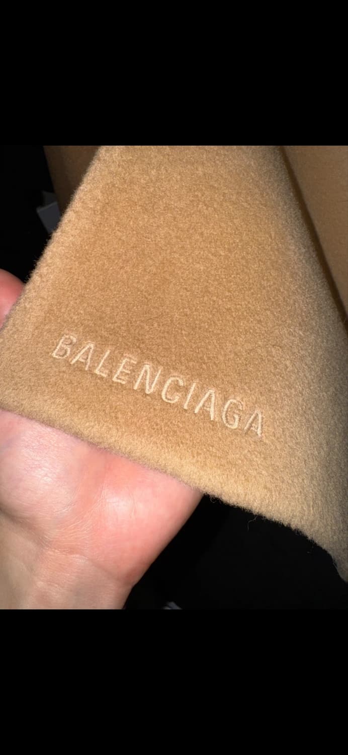 ✨[득템찬스/초희귀템/남녀공용] 발렌시아가 2019FW 캐시미어 코트 상품이미지7