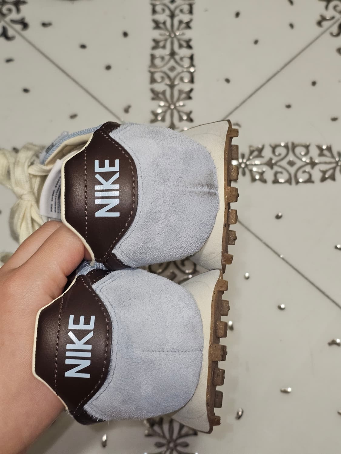 나이키 245 D-1000 W 라이트 아머리 블루 코코넛밀크 상품이미지6