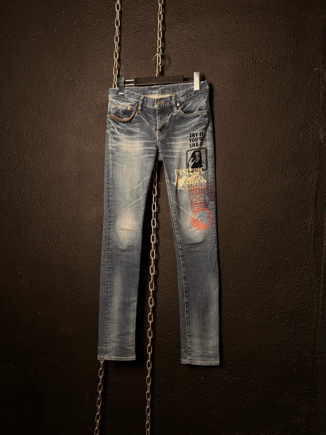 HYSTERIC GLAMOUR 스키니진 상품이미지2