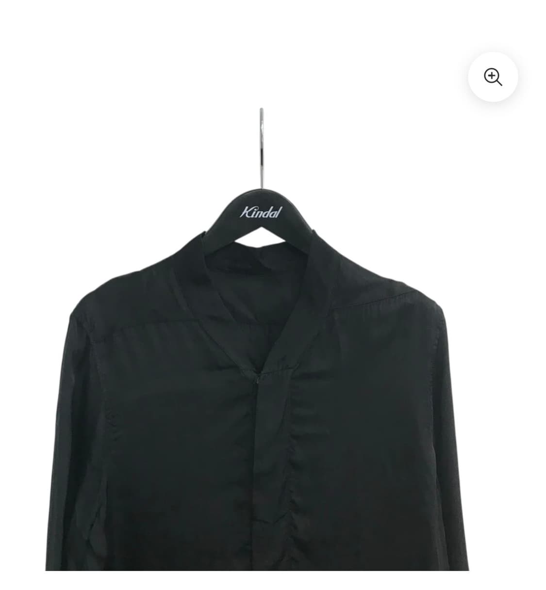 릭오웬스 19fw 큐프라 실크 셔츠 상품이미지3