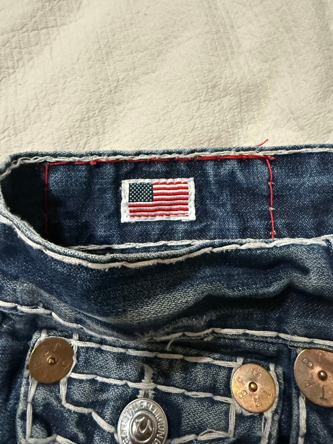 (32) 트루릴리전 USA 플레어진 상품이미지5