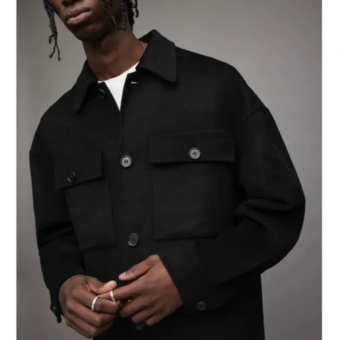 올세인츠 브로데릭 울 자켓 L 사이즈 팝니다. 상품이미지2