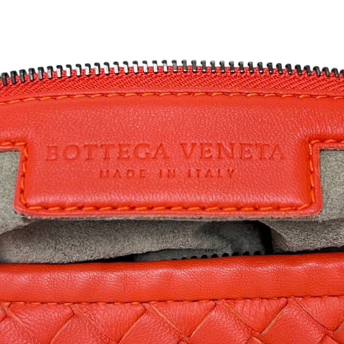 보테가베네타 호보백 빈티지 홉 레드 다홍색 상품이미지9