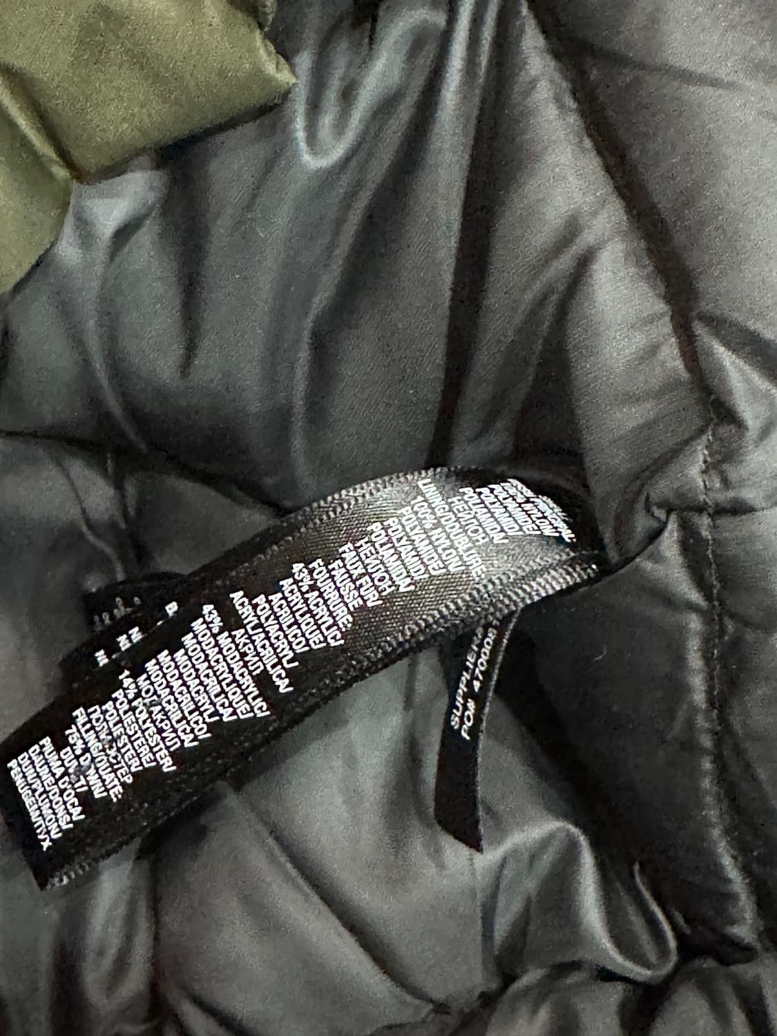 RLX 랄프로렌 패딩점퍼 상품이미지6