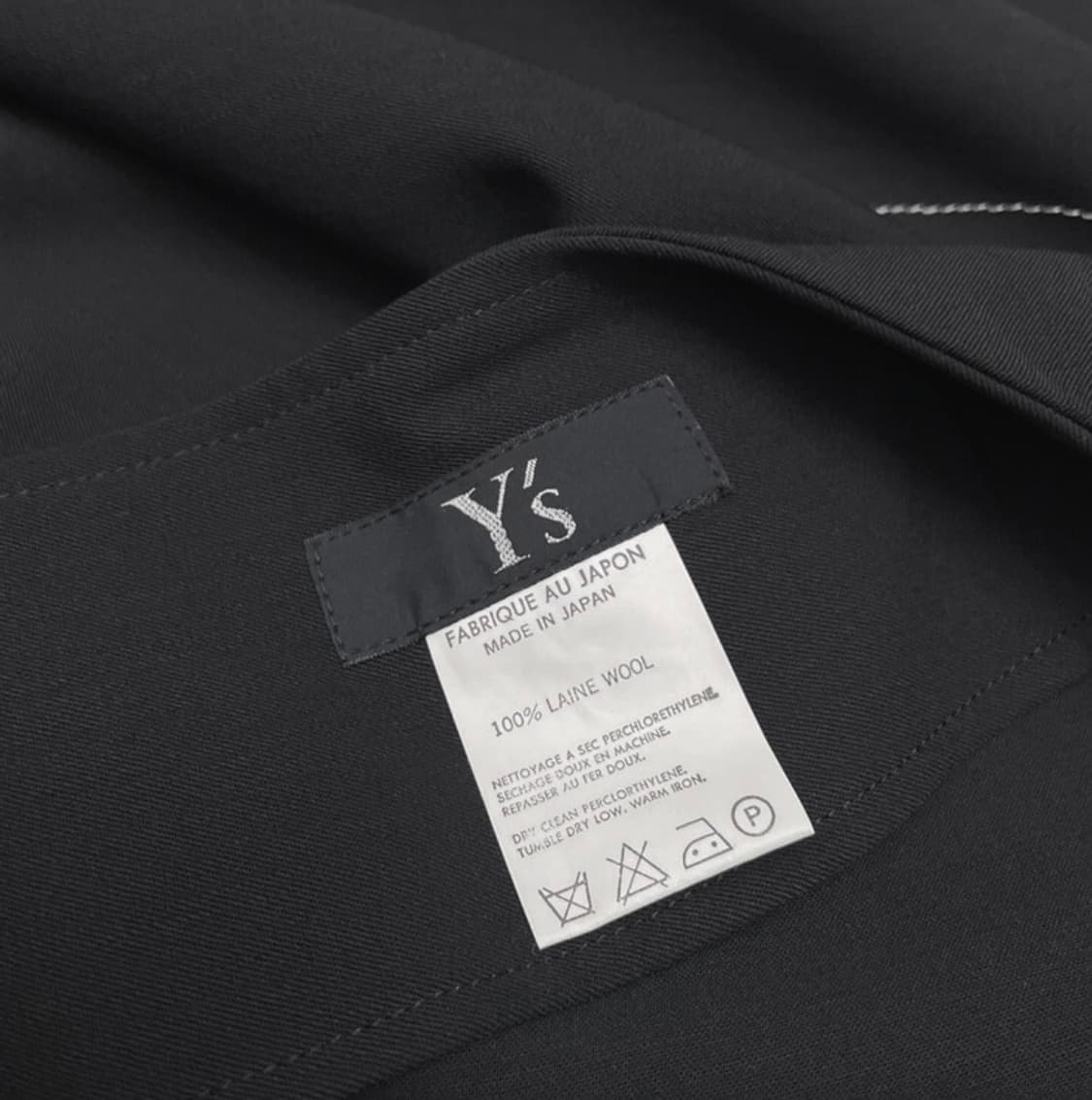 Y’s Yohji Yamamoto 상품이미지5