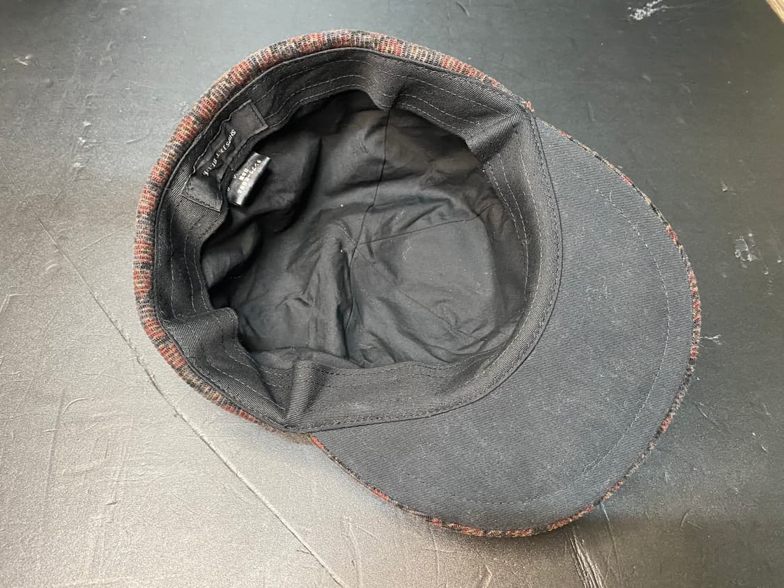 Ships vintage cap귀돌이캡 상품이미지4