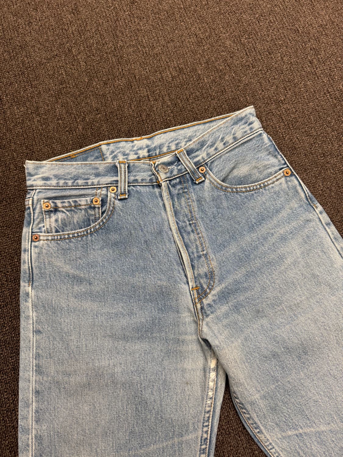 27)리바이스 빈티지 여성 501 연청 데님팬츠 상품이미지2