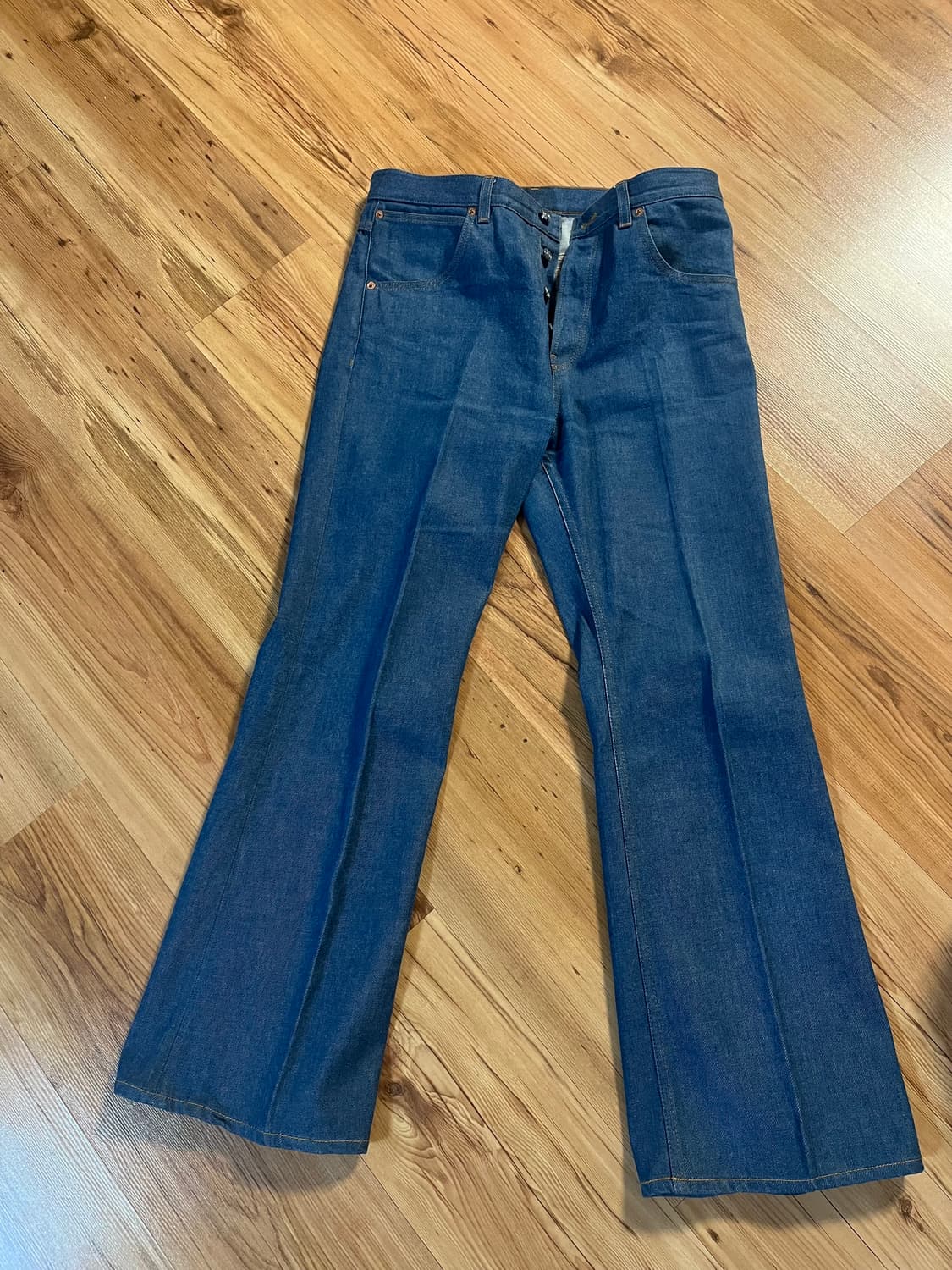 허즈밴드파리 데님팬츠 판매 합니다 상품이미지2