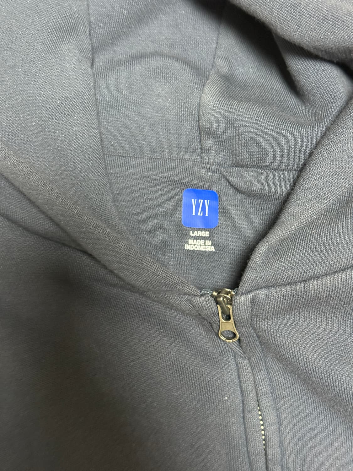 이지갭 후드집업 네이비 L 상품이미지5