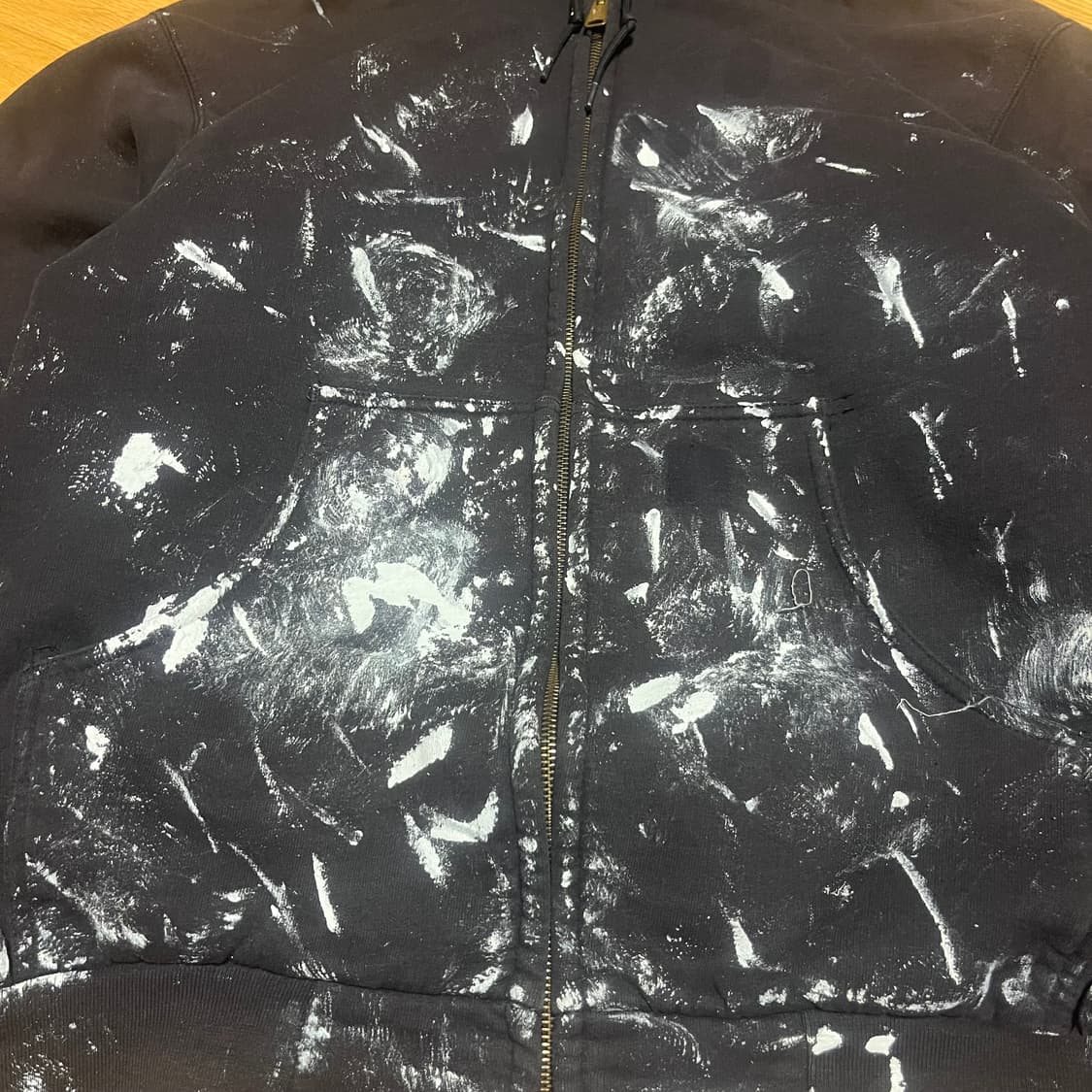 [M] 칸예 00s 빈티지 칼하트 J149 후드집업 BLK 상품이미지4