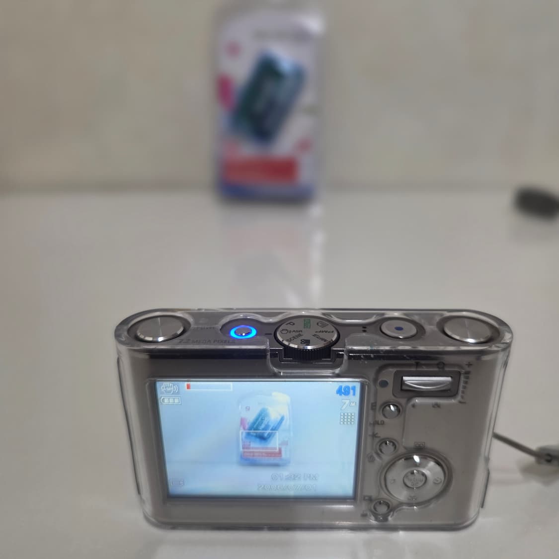 삼성 디지털 카메라 VLUU NV3 실버(전용하드케이스 포함) 상품이미지4