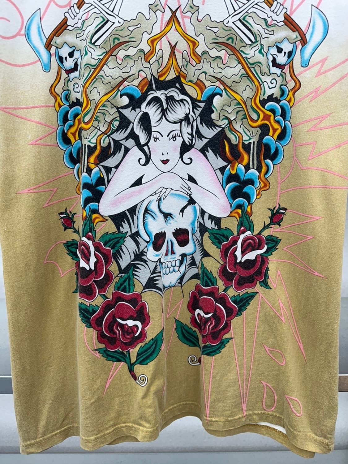 (L)ED HARDY USA 반팔-M593 상품이미지3