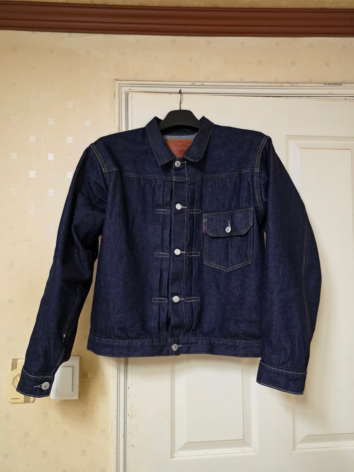 리바이스 Lvc type1 1936 리지드 44사이즈 (1회소킹) 상품이미지1