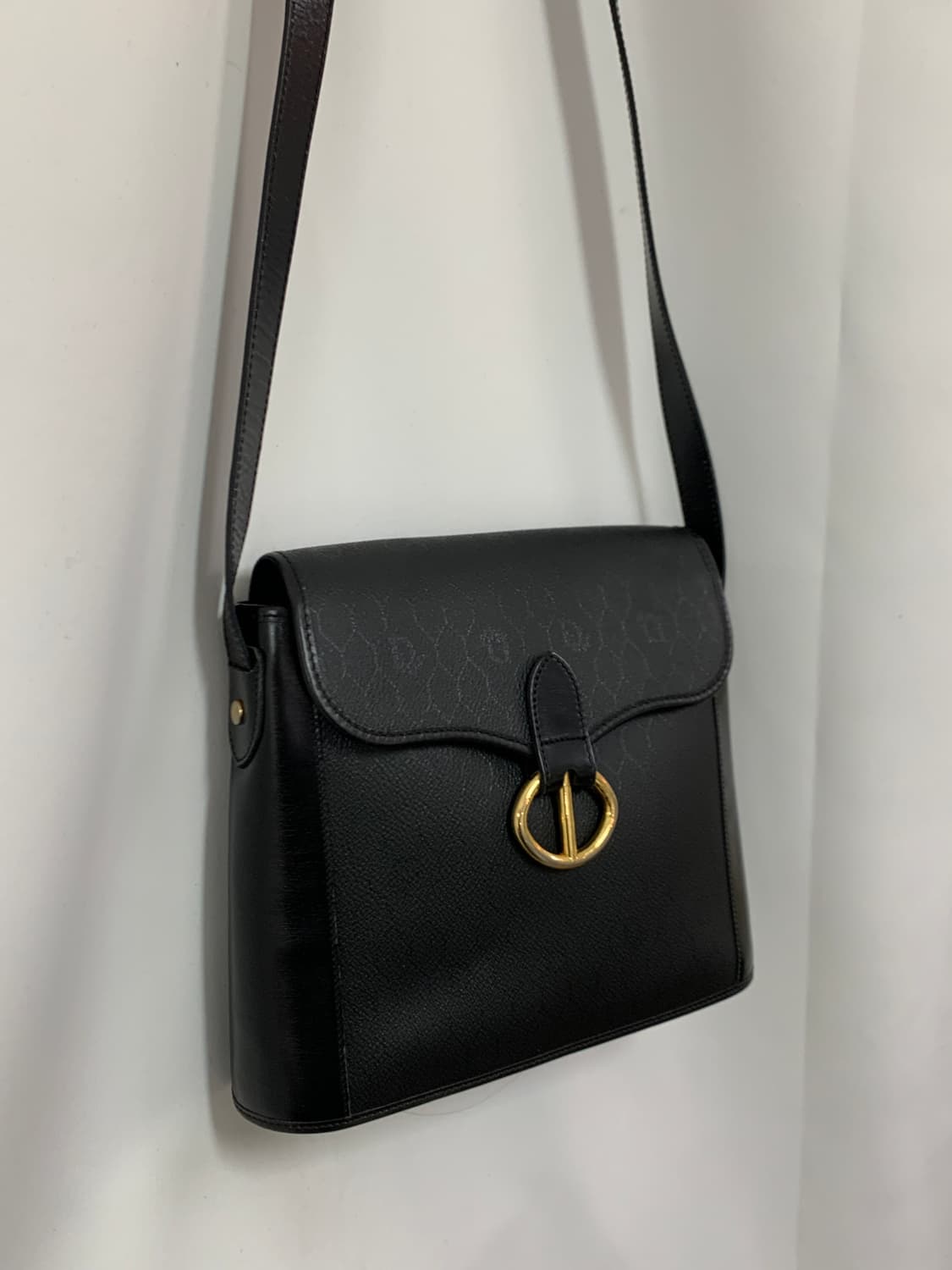 디올 금장 블랙 클래식 크로스백 상품이미지1