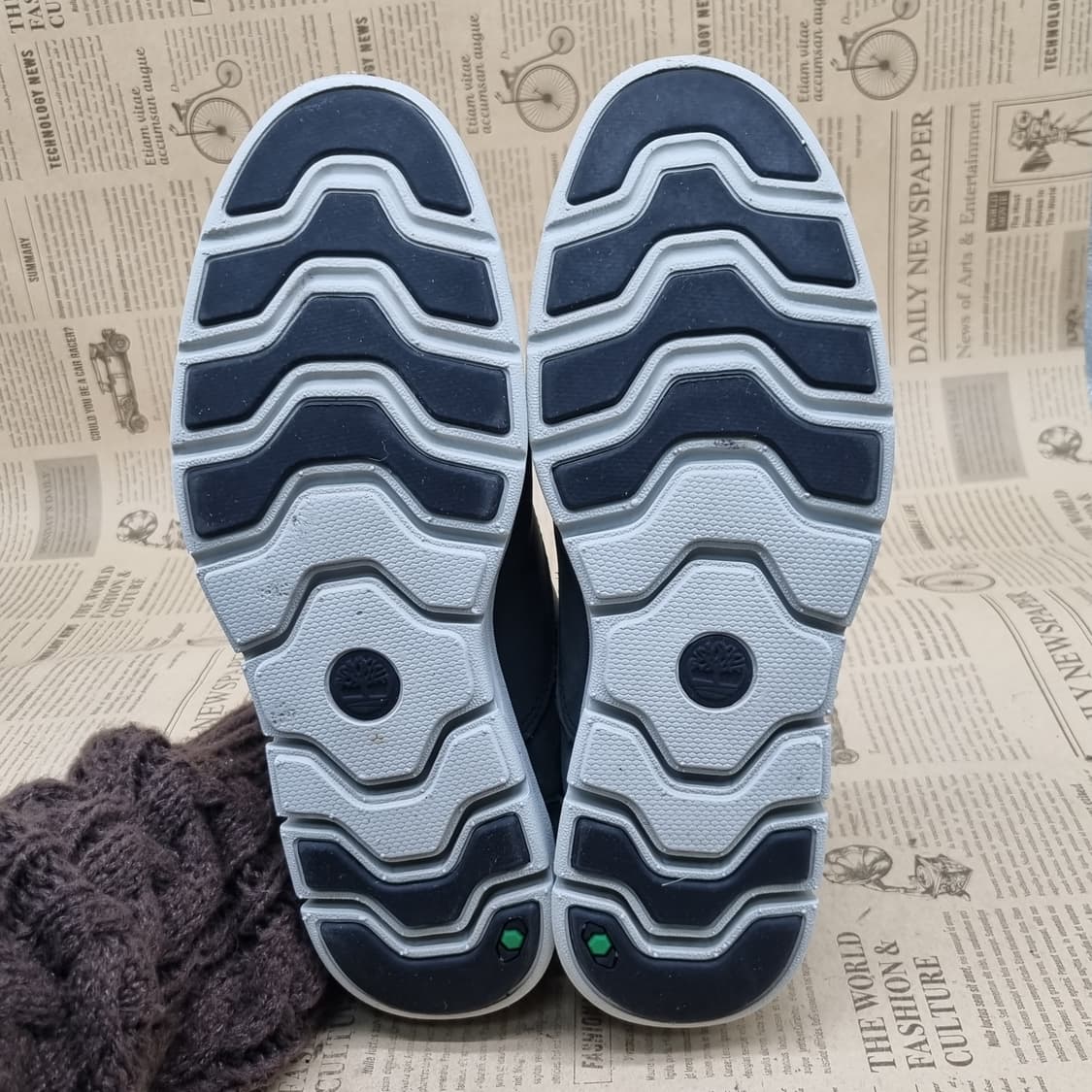 팀버랜드 레더 남성스니커즈255 상품이미지3