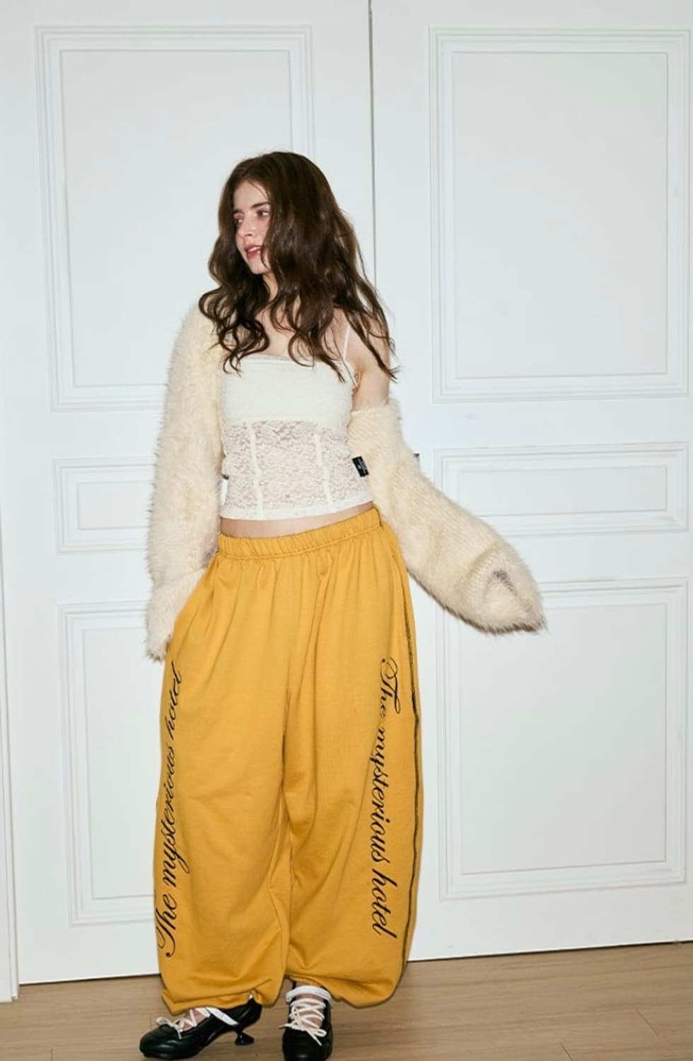 더미스테리어스호텔 퍼 볼레로 상품이미지1