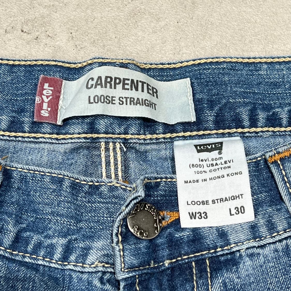 리바이스 카펜터 데님팬츠 s09365 상품이미지6