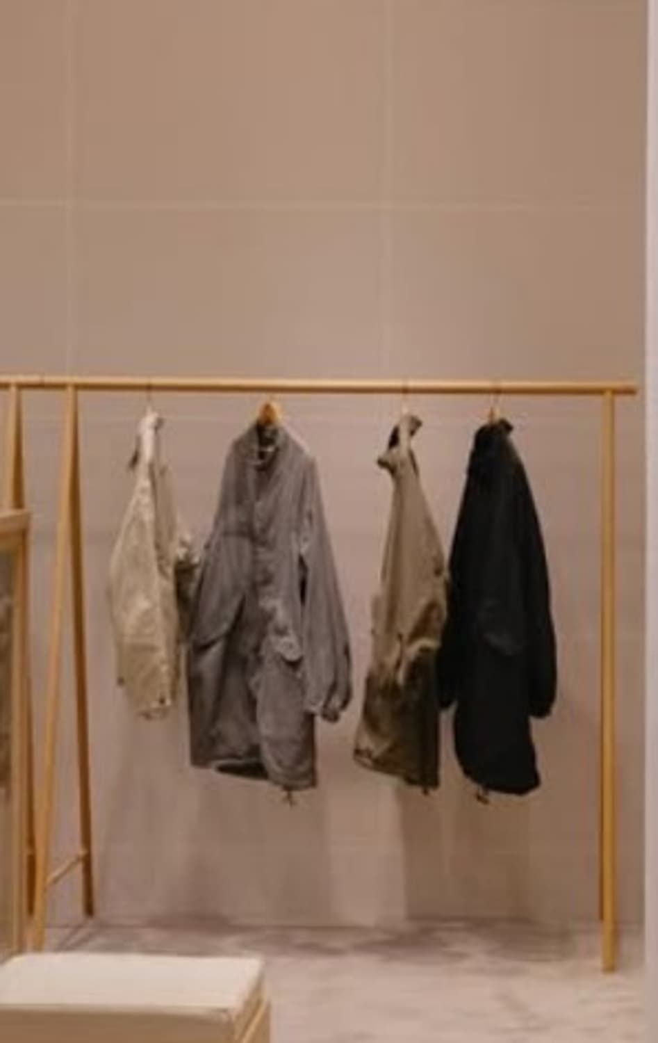 25aw 비즈빔 six five 피쉬테일 그레이 이세탄 한정 3사이즈 상품이미지2