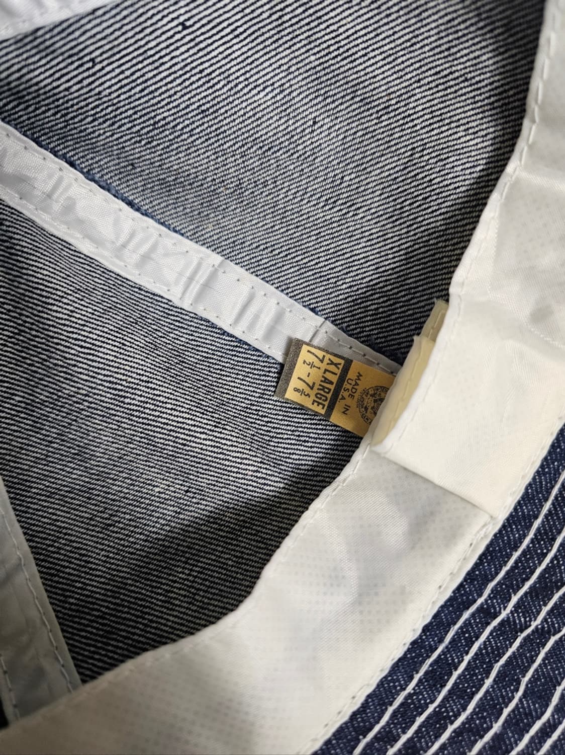 m-37미육군데님햇 상품이미지5