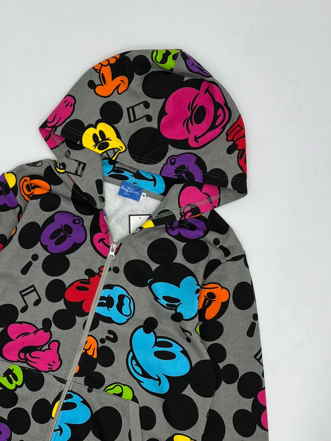 디즈니 풀 프린팅 후드집업 상품이미지2