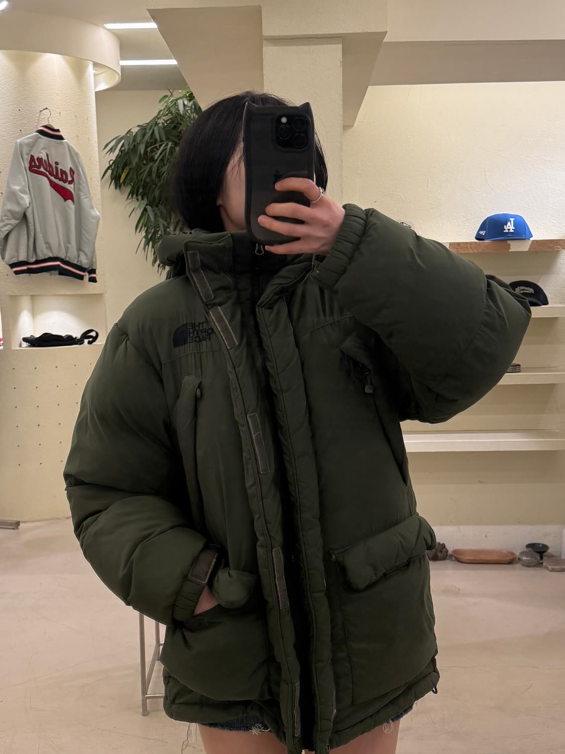 노스페이스 파이오니아 구스 다운 패딩 U91 상품이미지1