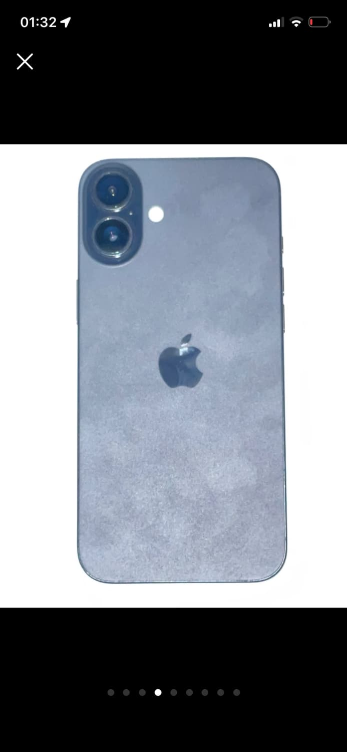 [S급] 아이폰 16 플러스 블랙 128GB (기스 제로/배터리 93%) 상품이미지4