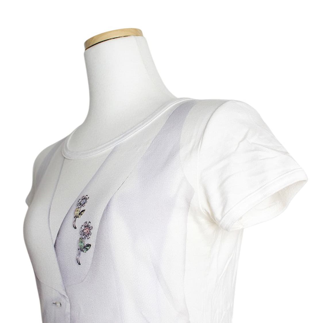 폴스미스 베스트 프린트 티셔츠 44 상품이미지4