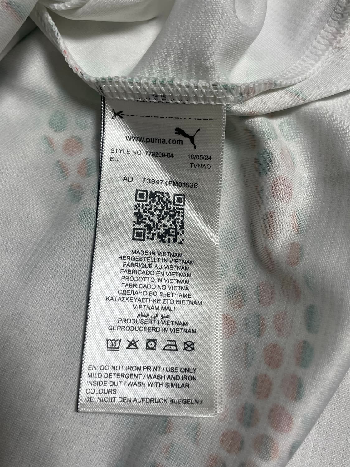 포르투갈 호날두 No.7 푸마 스페셜 에디션  상품이미지4